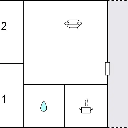 Novamiramare 1 Semesterbostad Belvedere (Friuli Venezia Giulia)